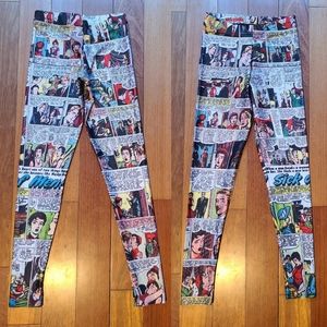 Blackmilk: "women in red" leggings (rare)